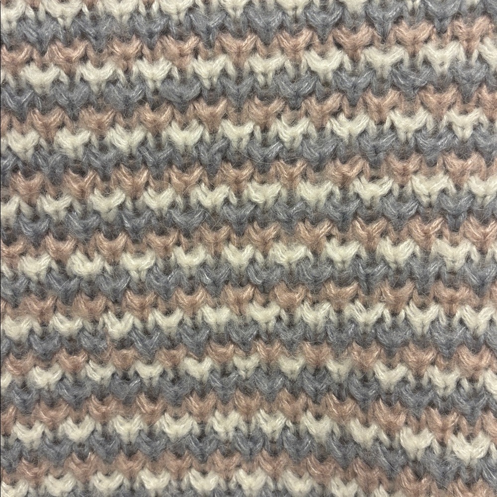 Topshop Multicolor Cowl Neck Sweater (S) - Picture 4 of 9